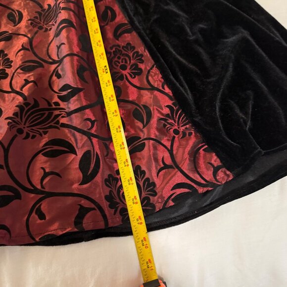 Victorian Choice Medieval Renaissance Festival Bell Sleeve Dress Womens sz Large - Picture 10 of 10